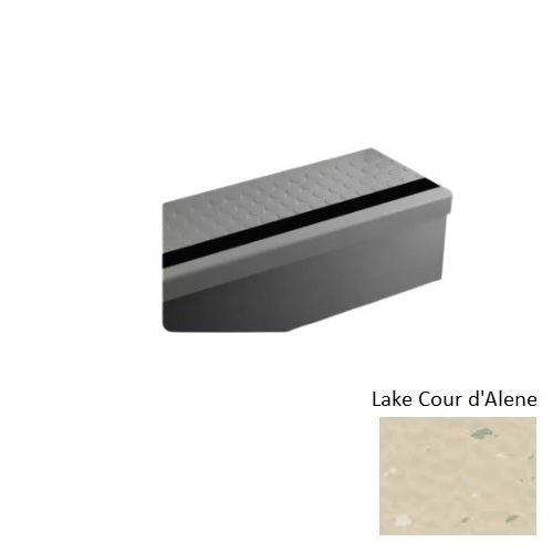 Raised Round Rubber Stair Tread Trim