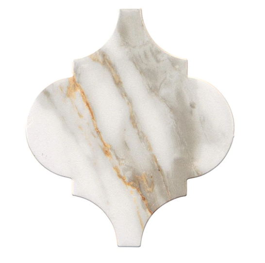 Marble Obsession Calacatta Gold Porcelain Tile - Matte