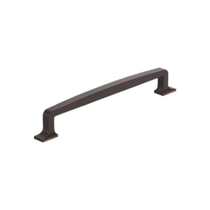 Westerly Zinc Bar Cabinet Pull - Oil Rubbed Bronze