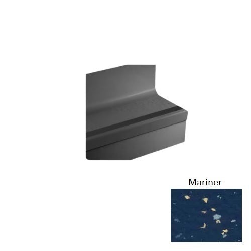 Johnsonite Mariner Cubis Textured Stair Tread With Riser