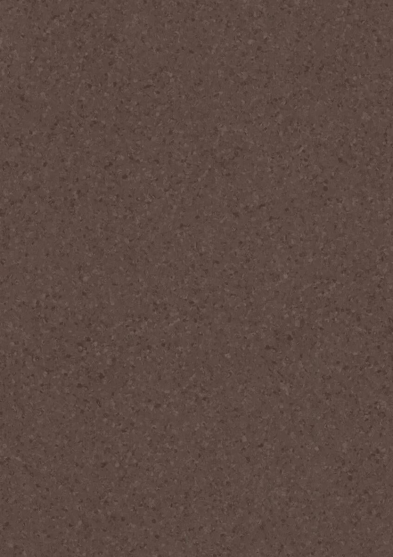 Melodia Expresso Bean Brown Homogeneous Vinyl Tile - Polyurethane