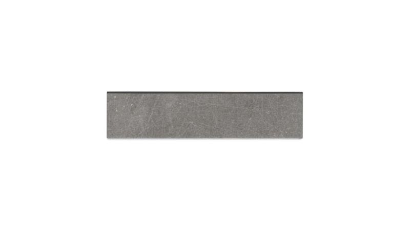 Blues Core Porcelain Floor & Wall Trim - 3" X 12" Bullnose - Matte