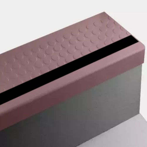 Johnsonite Salsa Raised Round Rubber Moulding / Trim