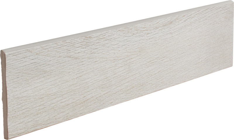 Sav Wood Bianco Porcelain Floor & Wall Trim