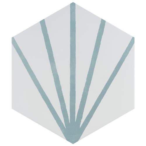 Horizon Dawn Aguamarina Ceramic Tile