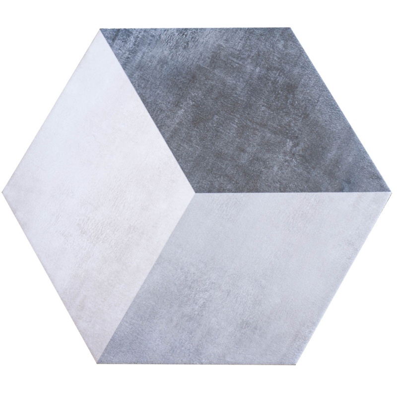 Travessa Cube Porcelain Tile - Matte - 13.39" X 15.36" Cube