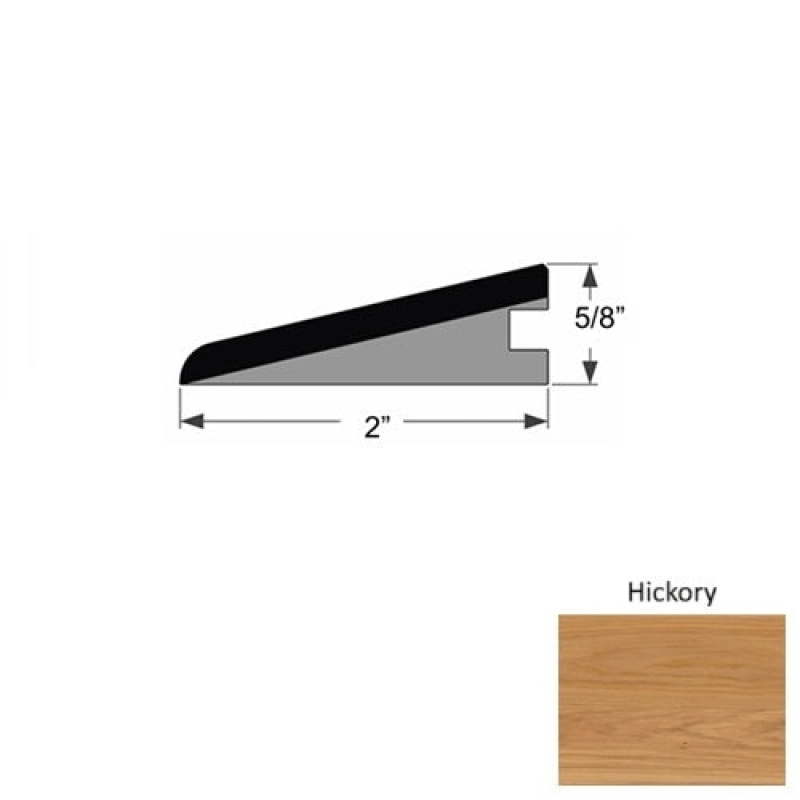 Vinland Hickory Hardwood Moulding / Trim Reducer
