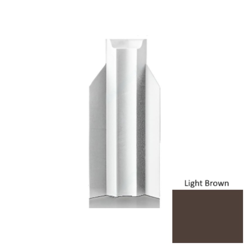 Pinnacle Light Brown Rubber Inside Corner Block