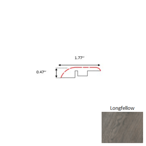 Aquaproof Longfellow Laminate Wood Moulding Trim