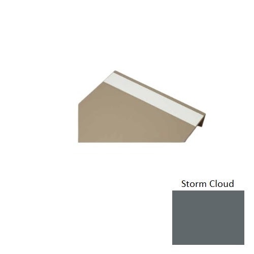 Johnsonite Storm Cloud Square Pattern Photoluminescent Rubber Stair Tread