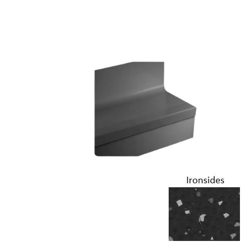 Johnsonite Ironsides Circulinity Fast Lane Stair Tread Trim