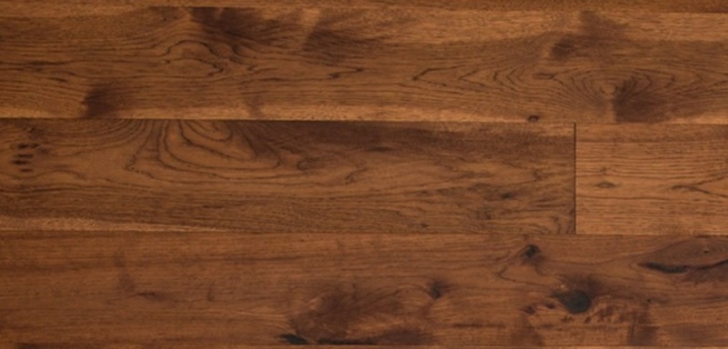 Olde Charleston Standard Tobacco Hickory Engineered Hardwood Flooring - Uv Oil - 7 1/2" X Random Lengths