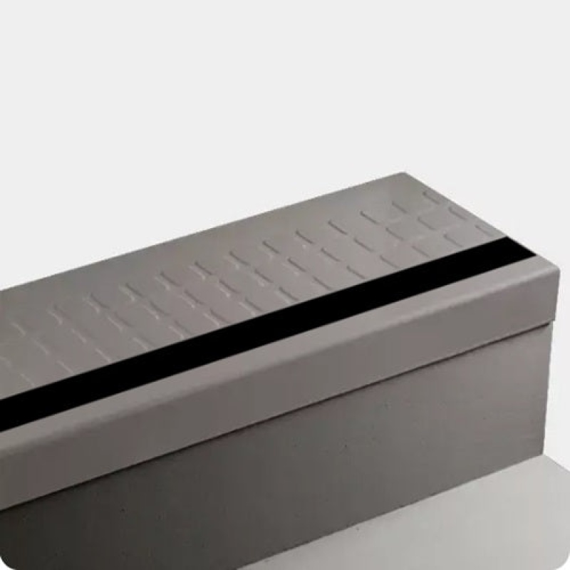 Johnsonite Welsh Castle Raised Square Rubber Stair Tread