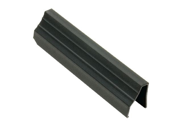 Dilex Hk Connector Plastic Pvc Tile Edging Trim - Silver - 3/4" X 2"
