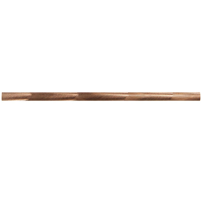 Structure Copper Aluminum Wall Trim - 1/2" x 12" Jolly - Satin