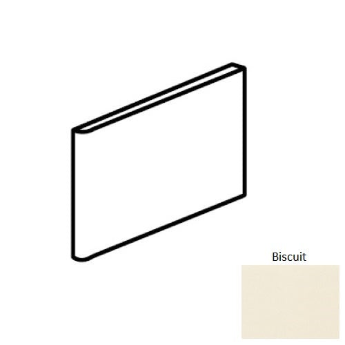 Color Wheel Classic Biscuit Ceramic Wall Trim