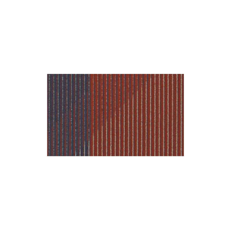 The Shape Of Color Block By Block Break The Rules Nylon Carpet Tile - Loop - 24" X 24"