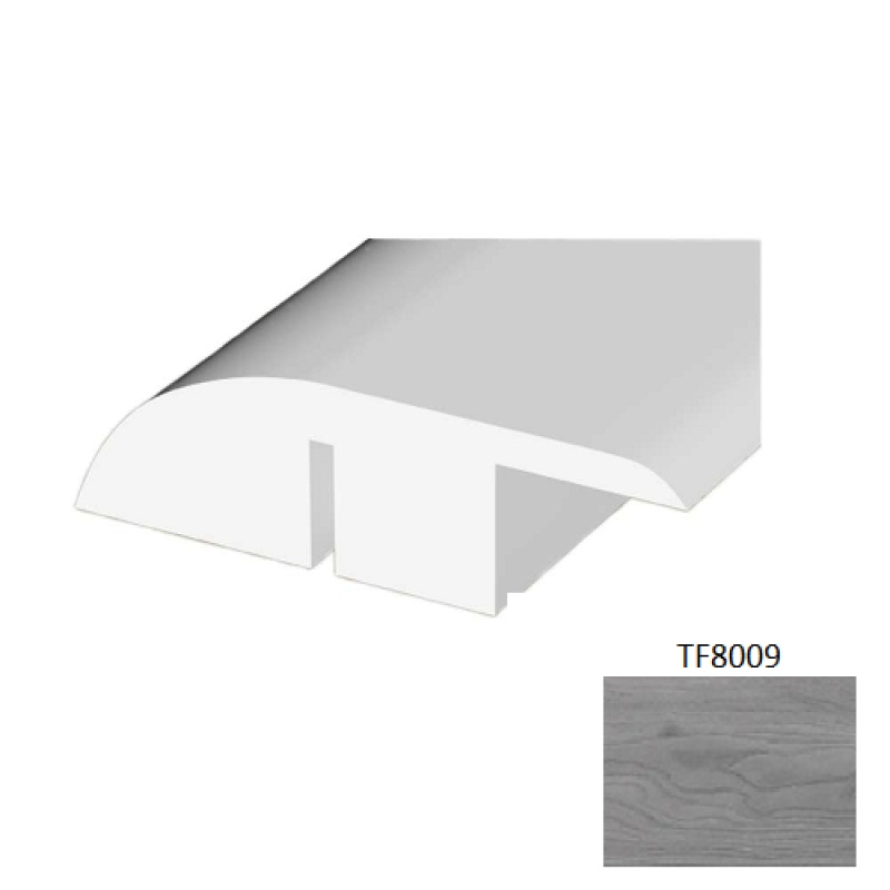 TF8009 Laminate Wood Moulding / Trim – Matte Reducer