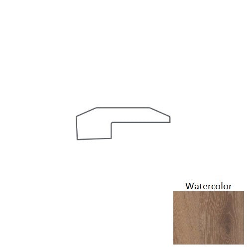 Expressions Watercolor Hardwood Threshold Trim, 2" x 78"
