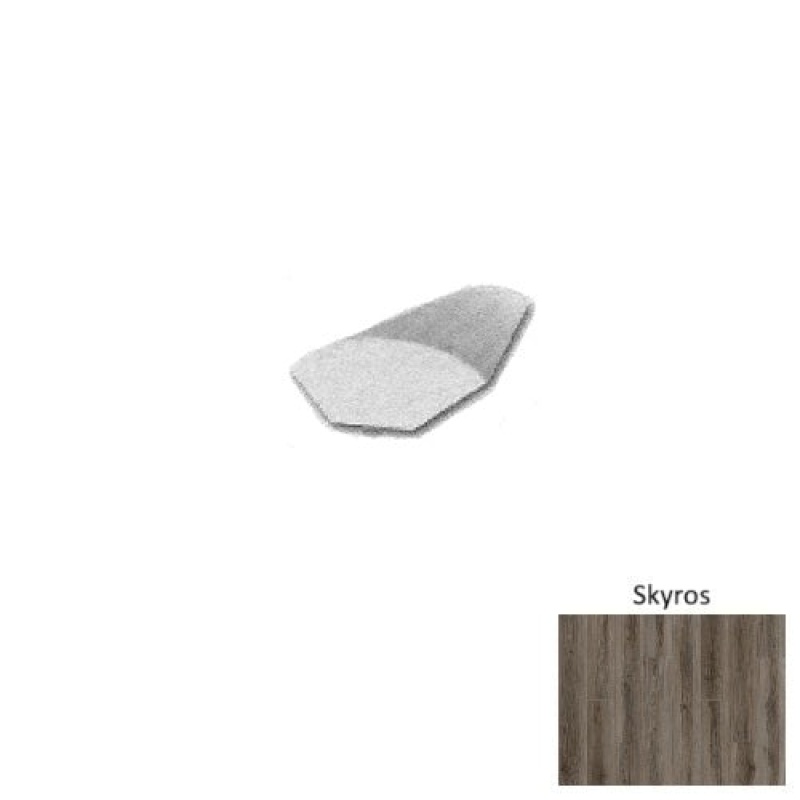 Odyssey Skyros Luxury Vinyl Quarter Round Trim