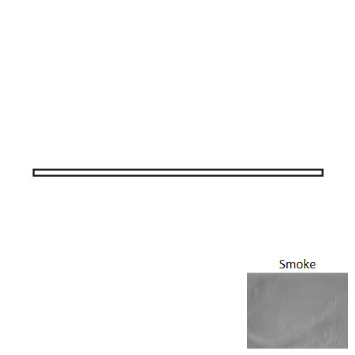 Craysons Smoke Ceramic Wall Trim