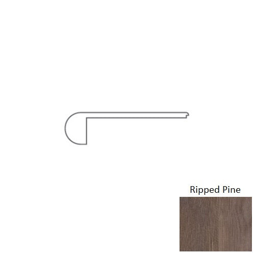 Paragon 7 Inch Plus Ripped Pine Flush Stair Nose