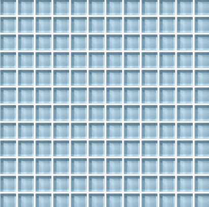 Blue Lagoon Glass Mosaic Tile Sheets
