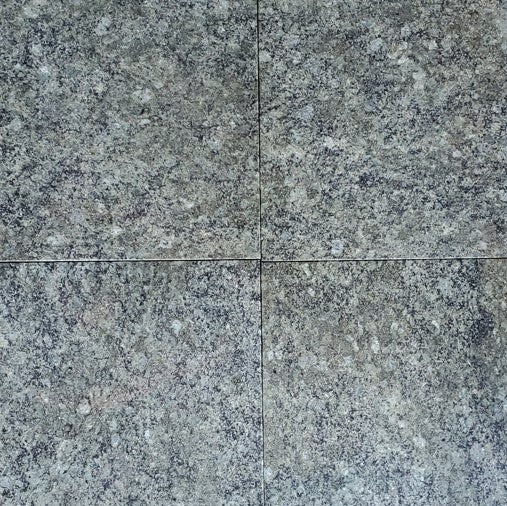 Verde Fontaine Granite Tile - Polished - 12" X 12"