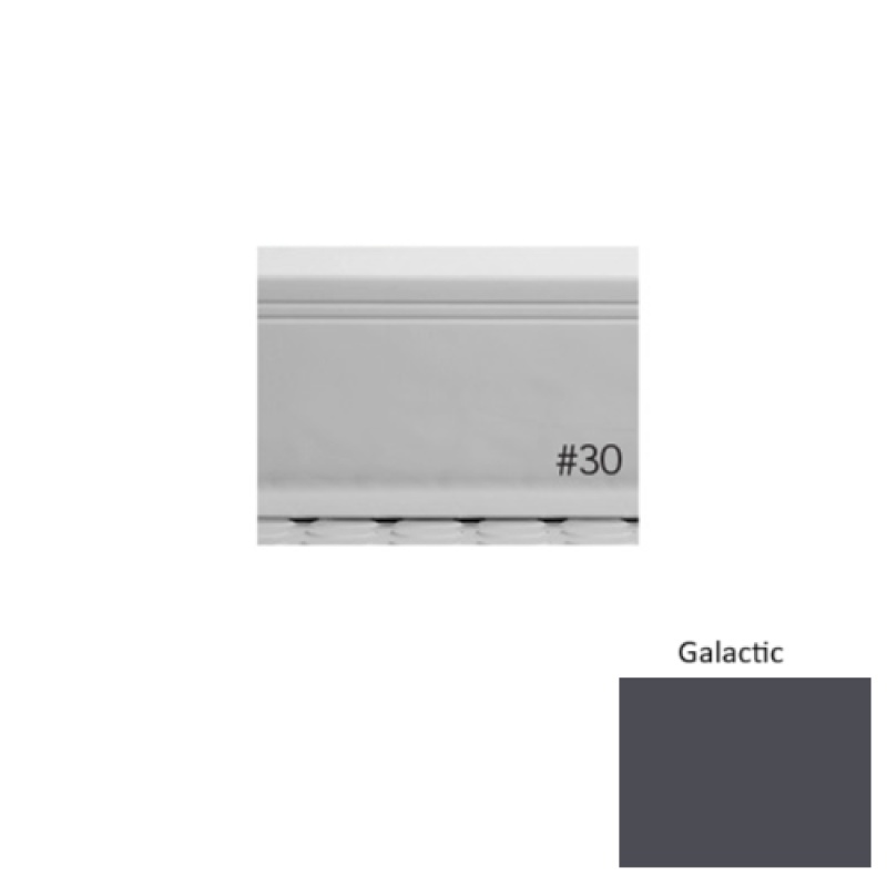 Pinnacle Plus #30 Sketch Galactic Rubber Coil Wall Base