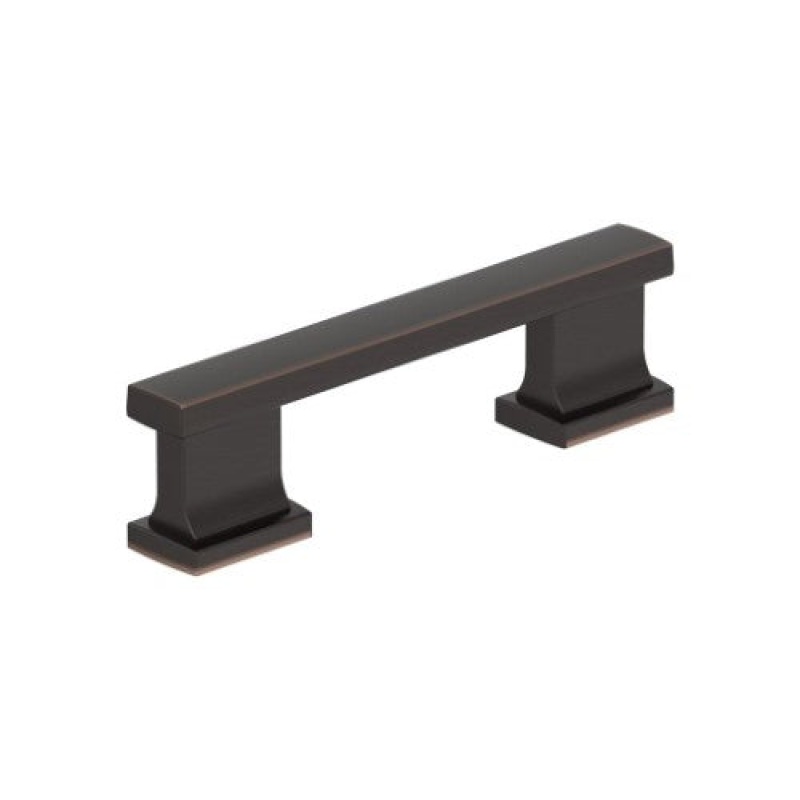 Triomphe Zinc Bar Cabinet Pull - Oil Rubbed Bronze