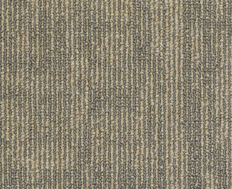 Duo Carbon Copy Warm Gray Nylon Carpet Tile - Pattern - 24" x 24"