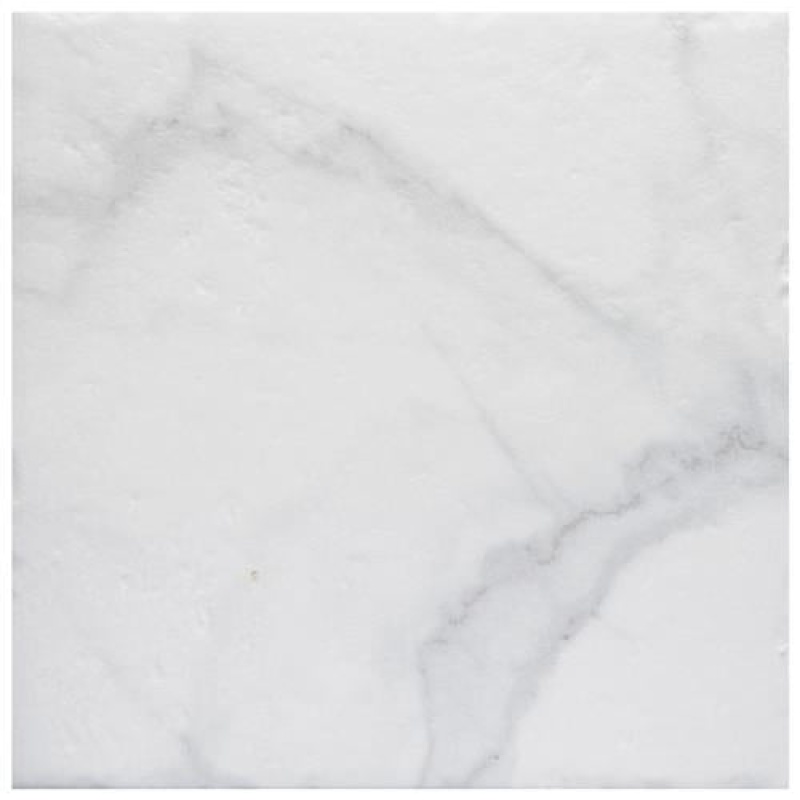 Versailles Carrara Porcelain Tile - Satin - 7 7/8" X 7 7/8"