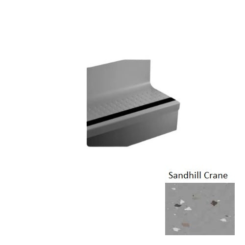 Johnsonite Sandhill Crane Raised Round Rubber Moulding / Trim