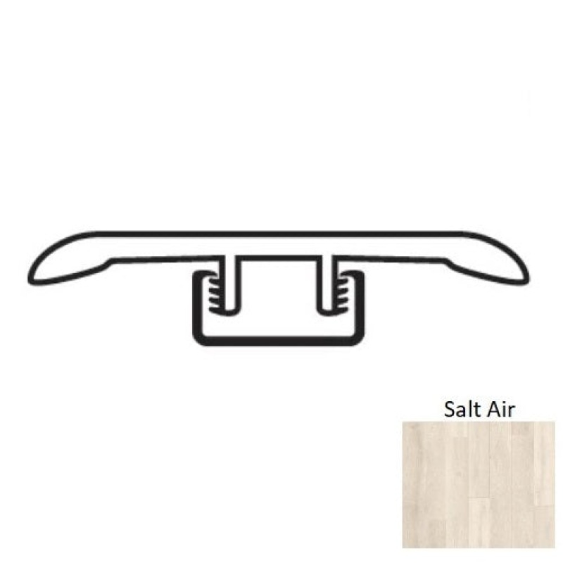 Natural Beauty Lux 9 Bristol Point Salt Air Luxury Vinyl / Moulding Trim - 1.71" X 94.48" T Molding - Urethane