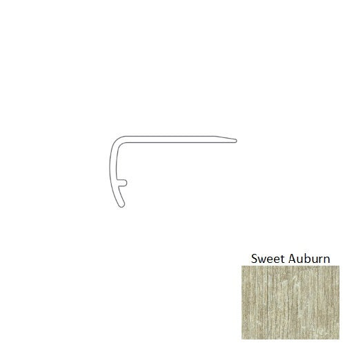 Sweet Auburn Luxury Vinyl Overlap Stair Nose