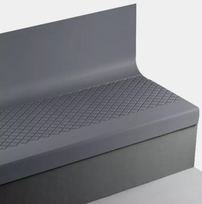 Johnsonite Inkwell Diamond Rubber Stair Tread