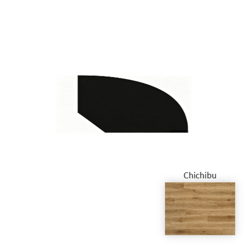 Mizunara Woods Chichibu Hardwood Moulding / Trim - 3/4" X 90" Quarter Round - 3/4" X 90"