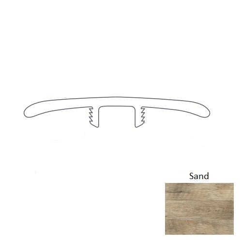 Adura Max Plank Dockside Sand 94" T Molding