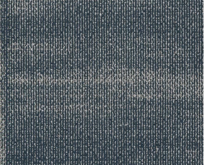 Clearance Sale! Natural Formations Ridges Blue Nylon Carpet Tile - Pattern - 18" X 36"