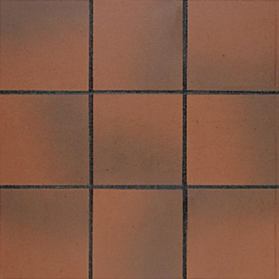 Quarry Tile Ember Flash Matte 6" x 6"