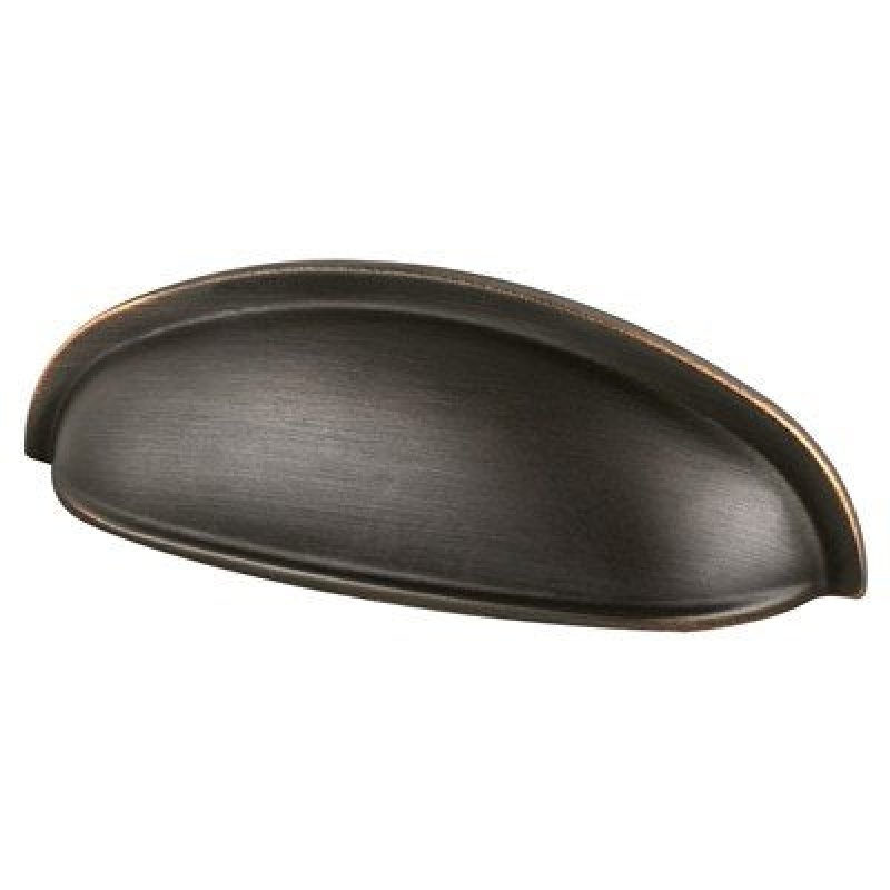 Berenson Vibrato Zinc Cup Pulls - Verona Bronze