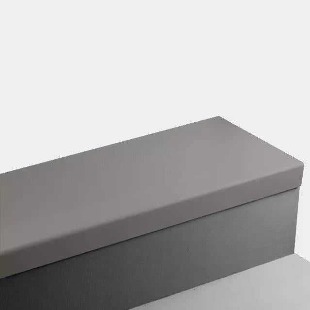 Johnsonite Brown Hammered Rubber Stair Tread