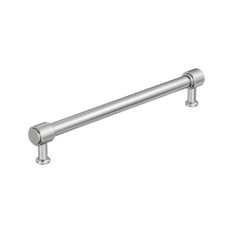 Faircrest Zinc & Steel Appliance Pull - Polished Chrome