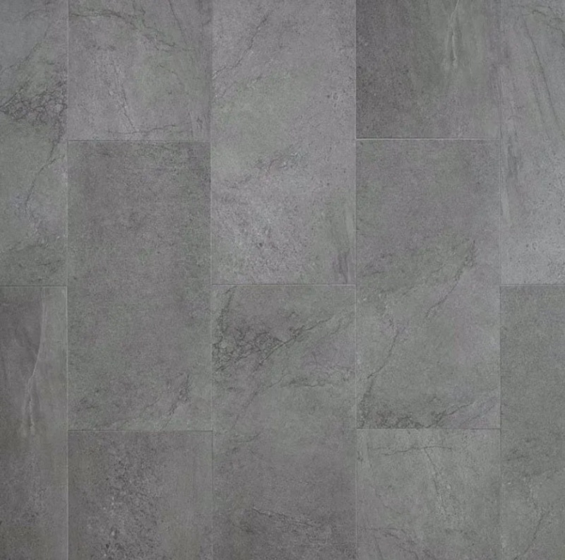Adura Rigid Rectangle (Pr1) Meridian Carbon Rigid Luxury Vinyl Tile - Embossed - 12" X 24"