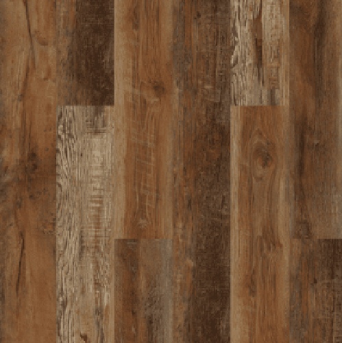 Resolve 5.0 Acorn Rigid Core Luxury Vinyl Plank Flooring - Embossed - 7.2" X 48"