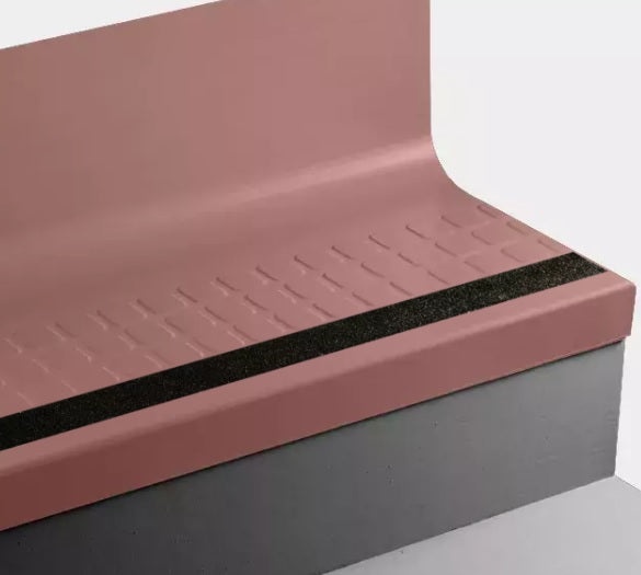 Johnsonite Spicy Chip Raised Square Rubber Moulding Trim