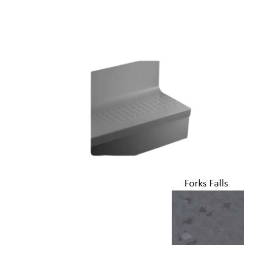 Johnsonite Forks Falls Raised Round Rubber Moulding / Trim