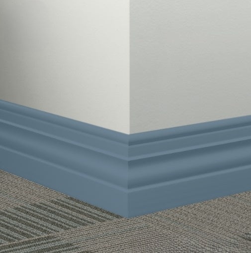 Johnsonite Blue Jeans Rubber Millwork Contoured Wall Base