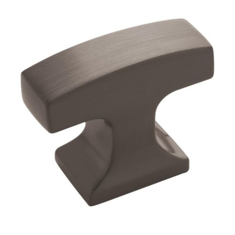 Bp53717gph Westerly Zinc Cabinet Knob - Graphite - 1 5/16" (33 Mm) Length