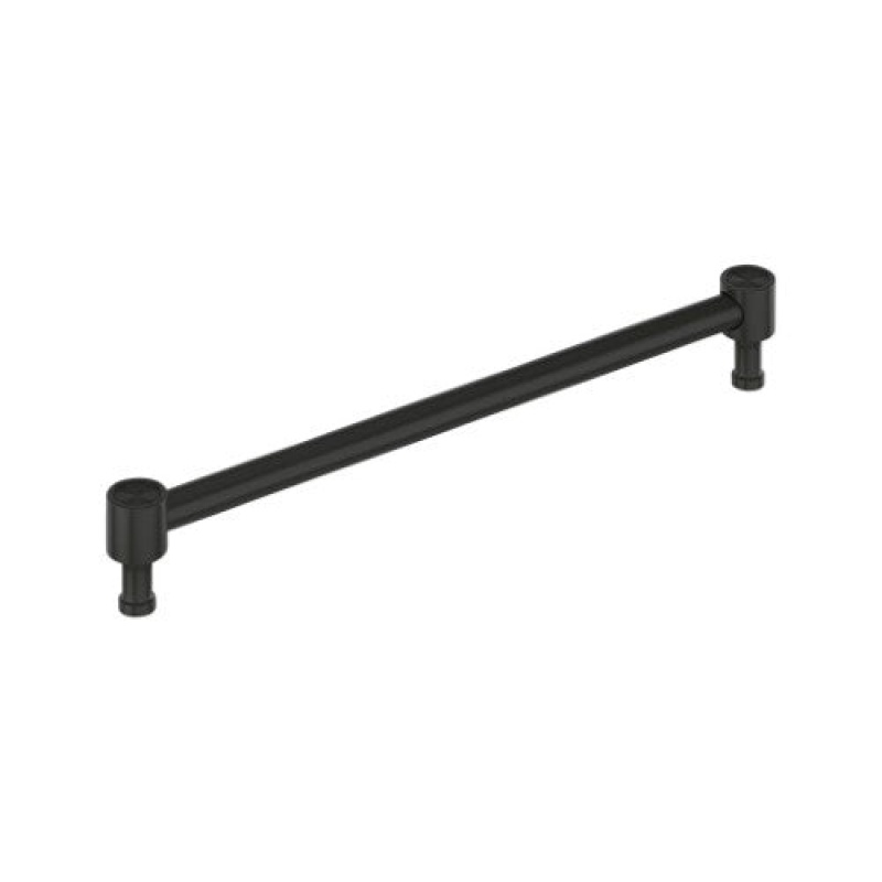Dupont Circle Zinc Bar Cabinet Pull - Matte Black